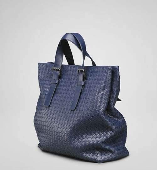 Bottega Veneta Men's Bag 1030 Dark Blue